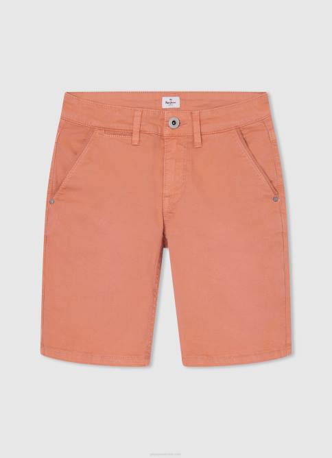 jarman shorts chinos de corte regular Pepe Jeans 06X41694 chico - Imagen 5
