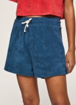 jarman shorts deportivos con logo bordado Pepe Jeans 06X4532 mujer - Imagen 3