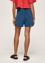 jarman shorts deportivos con logo bordado Pepe Jeans 06X4532 mujer - Imagen 4