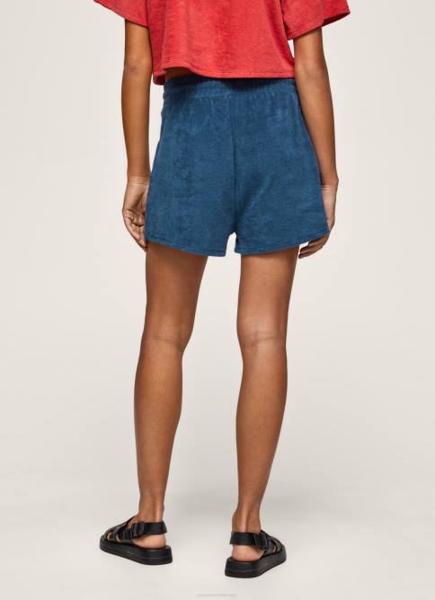 jarman shorts deportivos con logo bordado Pepe Jeans 06X4532 mujer - Imagen 4