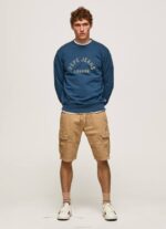 jarman sudadera con logo estampado Pepe Jeans 06X4900 hombres - Imagen 2