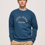 jarman sudadera con logo estampado Pepe Jeans 06X4900 hombres