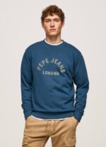 jarman sudadera con logo estampado Pepe Jeans 06X4900 hombres