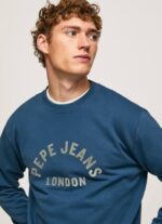 jarman sudadera con logo estampado Pepe Jeans 06X4900 hombres - Imagen 3