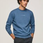 jarman sudadera con logo estampado Pepe Jeans 06X4907 hombres