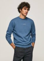 jarman sudadera con logo estampado Pepe Jeans 06X4907 hombres