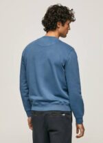 jarman sudadera con logo estampado Pepe Jeans 06X4907 hombres - Imagen 4