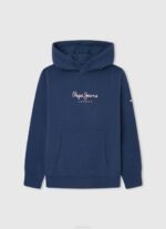 jarman suéter con capucha de algodón Pepe Jeans 06X41582 chico