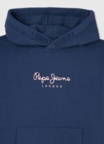 jarman suéter con capucha de algodón Pepe Jeans 06X41582 chico - Imagen 3