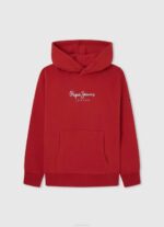jarman suéter con capucha de algodón Pepe Jeans 06X41582 chico - Imagen 4