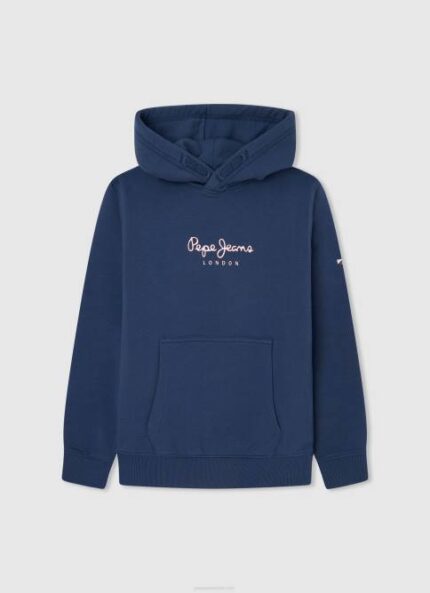 jarman suéter con capucha de algodón Pepe Jeans 06X41582 chico