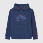 jarman suéter con capucha de motocicleta Pepe Jeans 06X41596 chico
