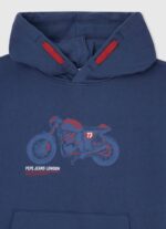 jarman suéter con capucha de motocicleta Pepe Jeans 06X41596 chico - Imagen 3