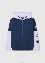 jarman suéter con capucha de motocicleta Pepe Jeans 06X41596 chico - Imagen 5