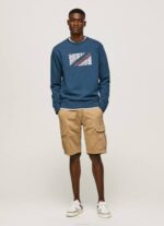 jarman suéter con logo de bandera Pepe Jeans 06X4891 hombres - Imagen 2