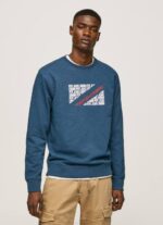 jarman suéter con logo de bandera Pepe Jeans 06X4891 hombres - Imagen 3