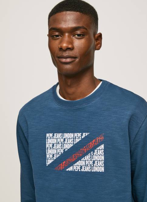 jarman_sueter_con_logo_de_bandera_pepe_jeans_06x4891_hombres.jpg jarman suéter con logo de bandera Pepe Jeans 06X4891 hombres - Imagen 1