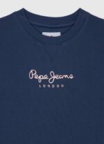 jarman suéter con logo estampado Pepe Jeans 06X41592 chico - Imagen 3