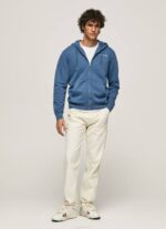 jarman suéter con logo y cremallera Pepe Jeans 06X4911 hombres - Imagen 2