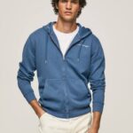 jarman suéter con logo y cremallera Pepe Jeans 06X4911 hombres