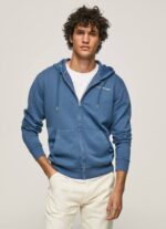 jarman suéter con logo y cremallera Pepe Jeans 06X4911 hombres
