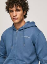 jarman suéter con logo y cremallera Pepe Jeans 06X4911 hombres - Imagen 3
