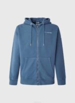 jarman suéter con logo y cremallera Pepe Jeans 06X4911 hombres - Imagen 5