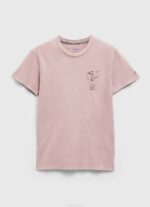 lejía rosa camiseta de algodón lavado y teñido Pepe Jeans 06X4928 hombres - Imagen 5