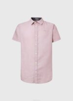 lejía rosa playera de manga corta parker Pepe Jeans 06X41058 hombres - Imagen 5