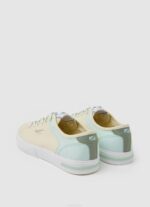 limón pastel tenis básicos kenton road Pepe Jeans 06X4634 mujer - Imagen 4
