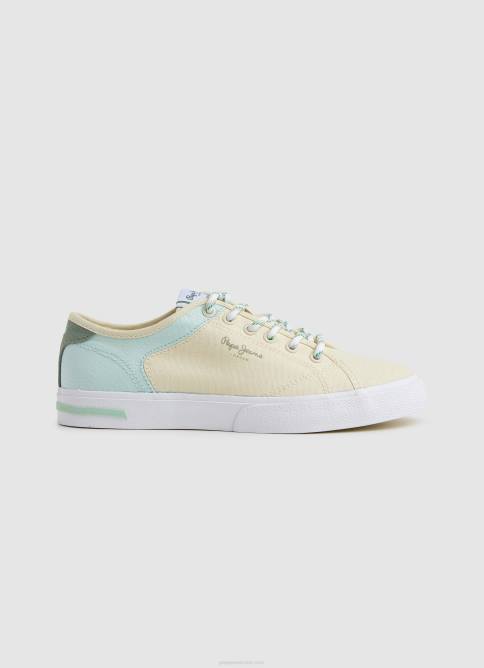 limon_pastel_tenis_basicos_kenton_road_pepe_jeans_06x4634_mujer.jpg limón pastel tenis básicos kenton road Pepe Jeans 06X4634 mujer - Imagen 1