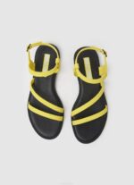 limón sandalias planas hayes juice Pepe Jeans 06X4664 mujer - Imagen 2
