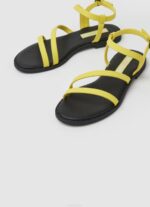 limón sandalias planas hayes juice Pepe Jeans 06X4664 mujer - Imagen 3