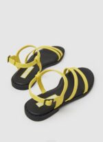 limón sandalias planas hayes juice Pepe Jeans 06X4664 mujer - Imagen 4