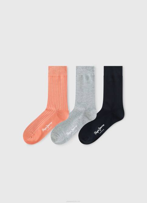 madera_de_cedro_pack_de_3_calcetines_largos_pepe_jeans_06x41165_hombres.jpg madera de cedro Pack de 3 calcetines largos Pepe Jeans 06X41165 hombres - Imagen 1
