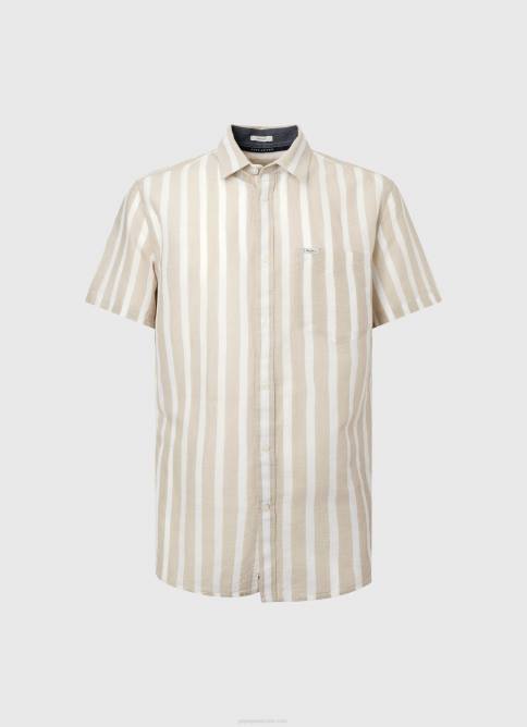 malta camisa de manga corta latimer Pepe Jeans 06X41061 hombres - Imagen 5