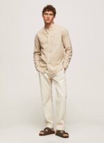 malta camisa regular fit de levenshulme Pepe Jeans 06X41040 hombres - Imagen 2