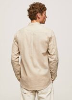 malta camisa regular fit de levenshulme Pepe Jeans 06X41040 hombres - Imagen 4