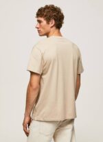malta camiseta con estampado de foto Pepe Jeans 06X4989 hombres - Imagen 4