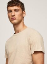 malta camiseta de algodón liso Pepe Jeans 06X4996 hombres - Imagen 3