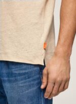 malta camiseta de algodón liso Pepe Jeans 06X4996 hombres - Imagen 5