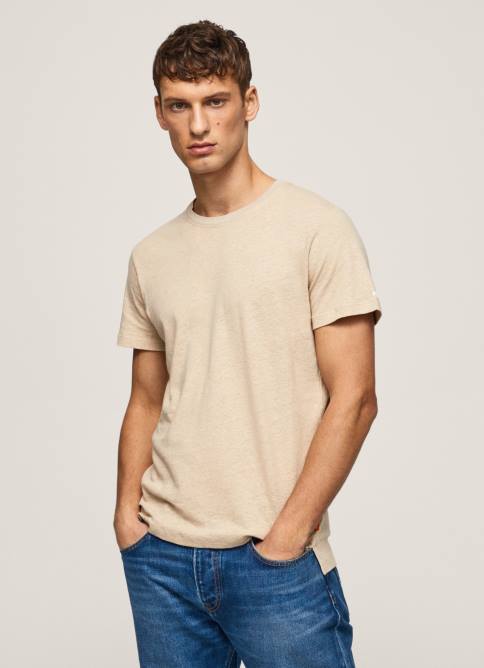 malta_camiseta_de_algodon_liso_pepe_jeans_06x4996_hombres.jpg malta camiseta de algodón liso Pepe Jeans 06X4996 hombres - Imagen 1