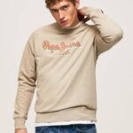 malta jersey con logo estampado Pepe Jeans 06X4887 hombres