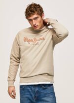 malta jersey con logo estampado Pepe Jeans 06X4887 hombres