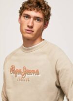 malta jersey con logo estampado Pepe Jeans 06X4887 hombres - Imagen 3