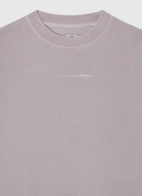 malta jersey de algodón teñido en prenda Pepe Jeans 06X41604 chico - Imagen 3