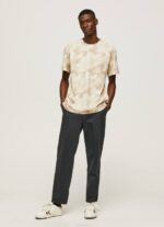 malta playera con estampado militar Pepe Jeans 06X4963 hombres - Imagen 2