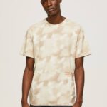 malta playera con estampado militar Pepe Jeans 06X4963 hombres