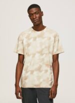 malta playera con estampado militar Pepe Jeans 06X4963 hombres