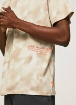 malta playera con estampado militar Pepe Jeans 06X4963 hombres - Imagen 3